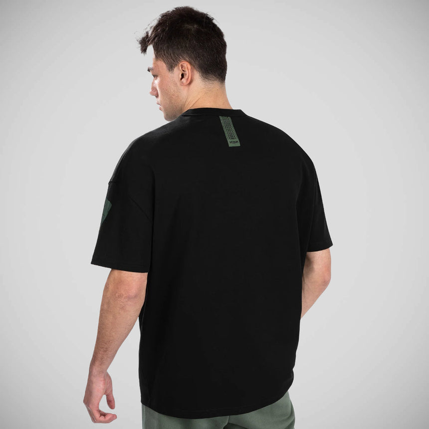 Black/Green Venum Connect XL T-Shirt    at Bytomic Trade and Wholesale