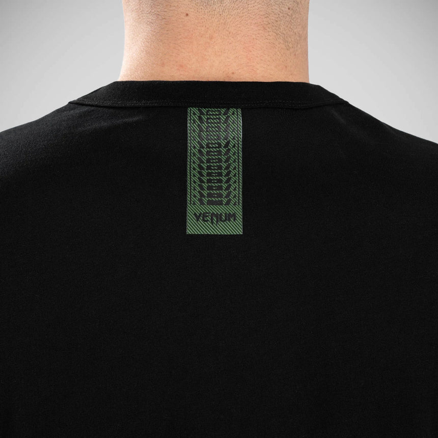 Black/Green Venum Connect XL T-Shirt    at Bytomic Trade and Wholesale