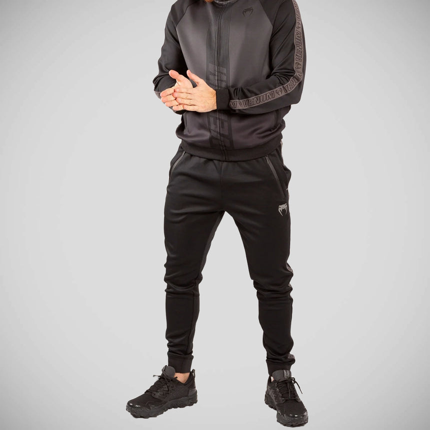 Black/Grey Venum Club 212 Joggers    at Bytomic Trade and Wholesale