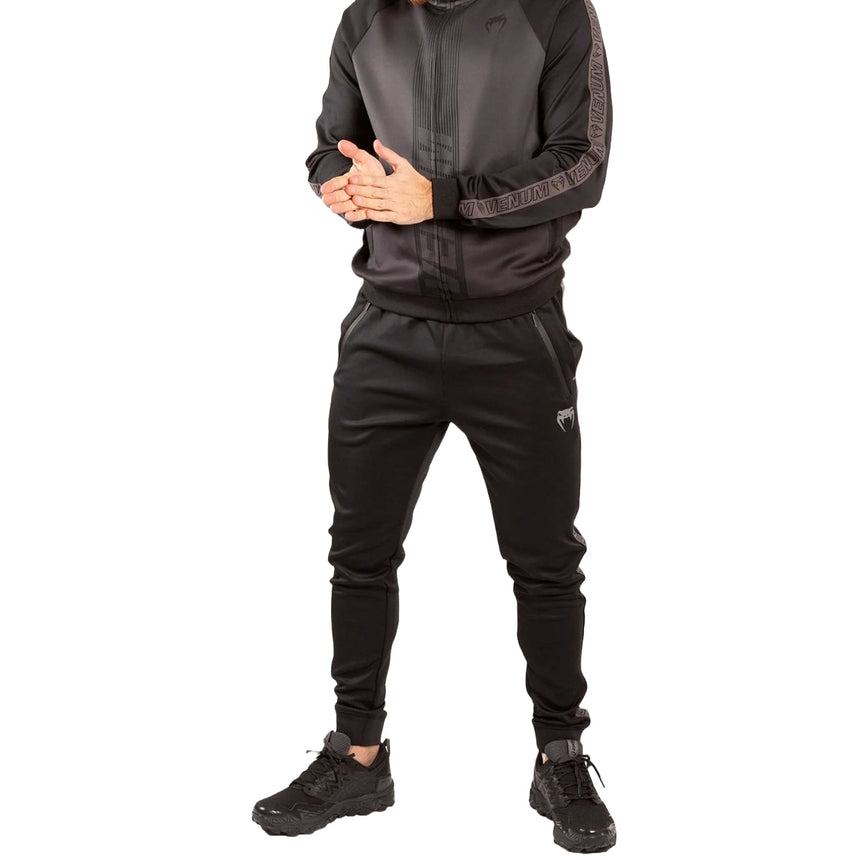 Black/Grey Venum Club 212 Joggers    at Bytomic Trade and Wholesale