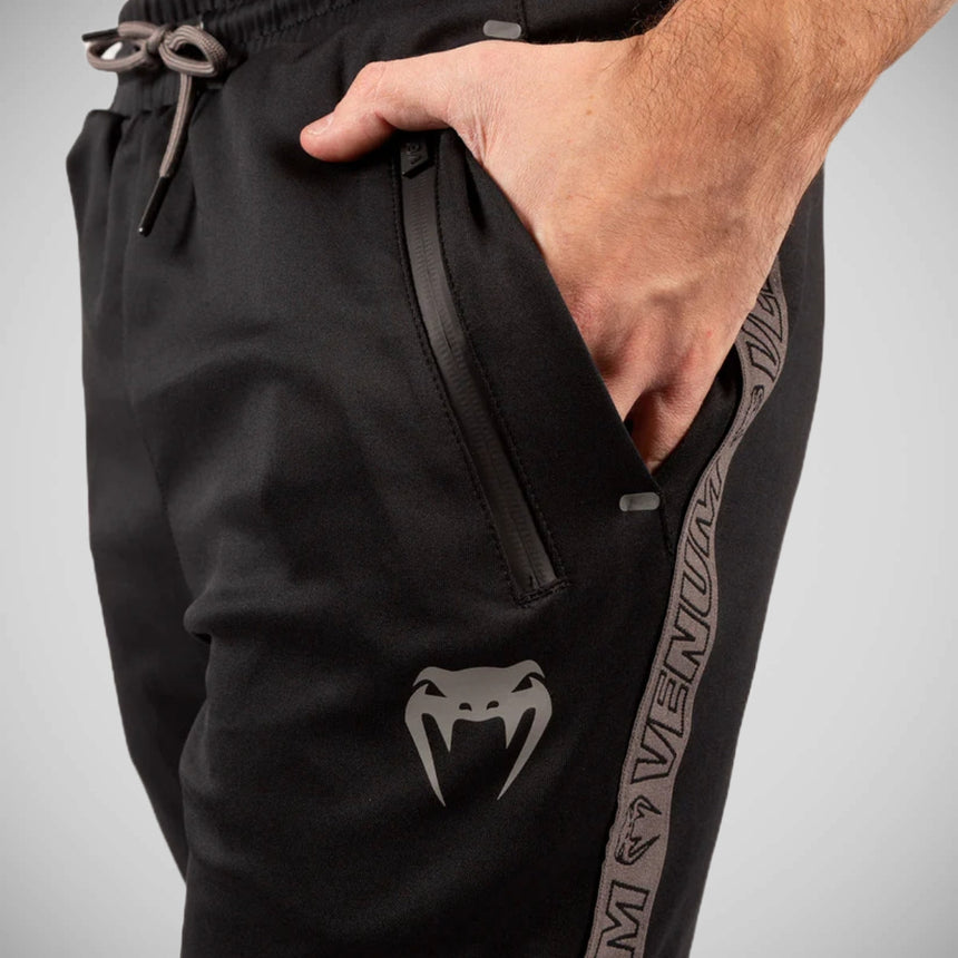 Black/Grey Venum Club 212 Joggers    at Bytomic Trade and Wholesale