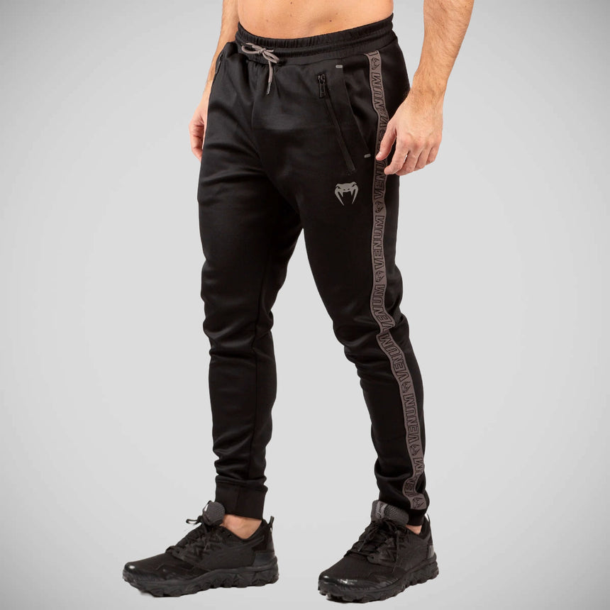 Black/Grey Venum Club 212 Joggers    at Bytomic Trade and Wholesale