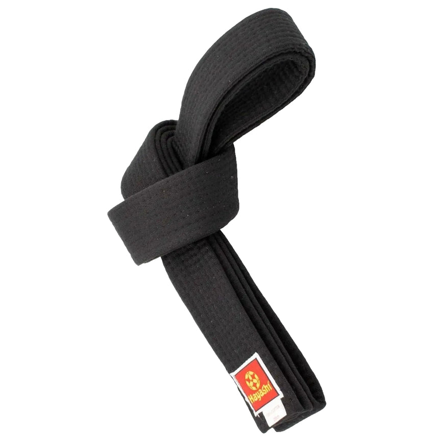 Black Hayashi WKF Karate Belt    at Bytomic Trade and Wholesale