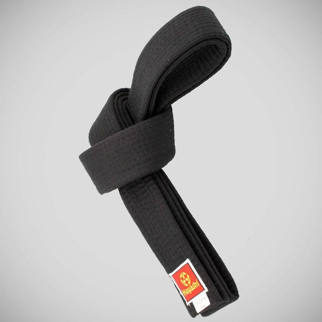 Black Hayashi WKF Karate Belt    at Bytomic Trade and Wholesale