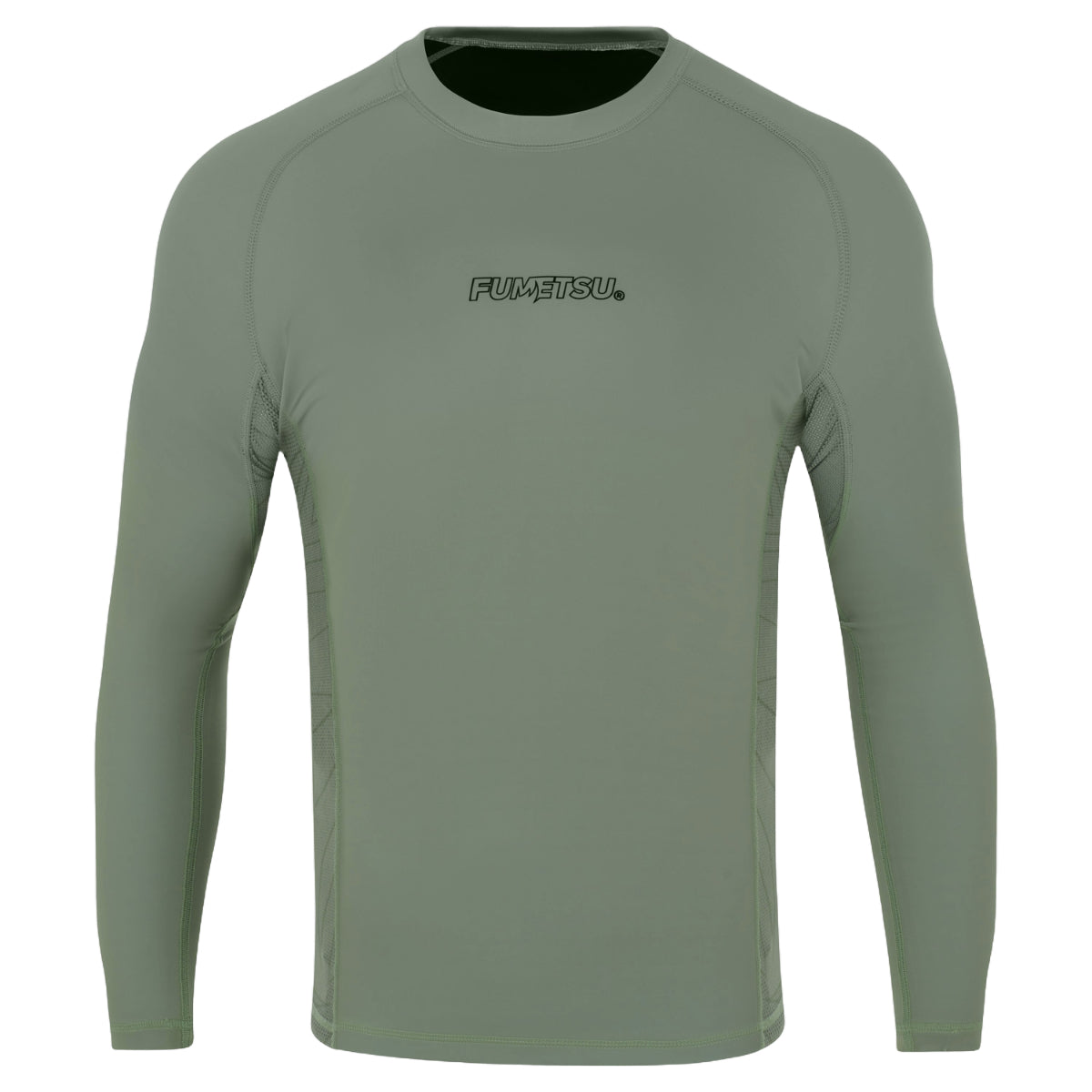 Fumetsu Icon Long Sleeve Rash Guard Sand    at Bytomic Trade and Wholesale