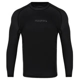 Fumetsu Icon Long Sleeve Rash Guard Black    at Bytomic Trade and Wholesale