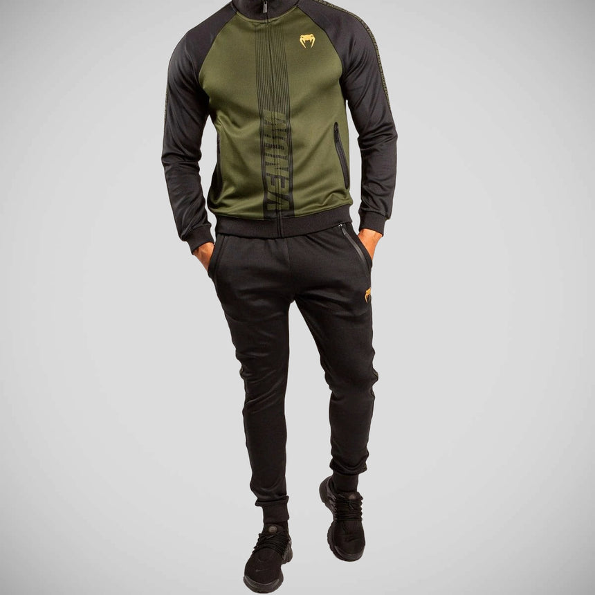 Black/Khaki Venum Club 212 Joggers    at Bytomic Trade and Wholesale