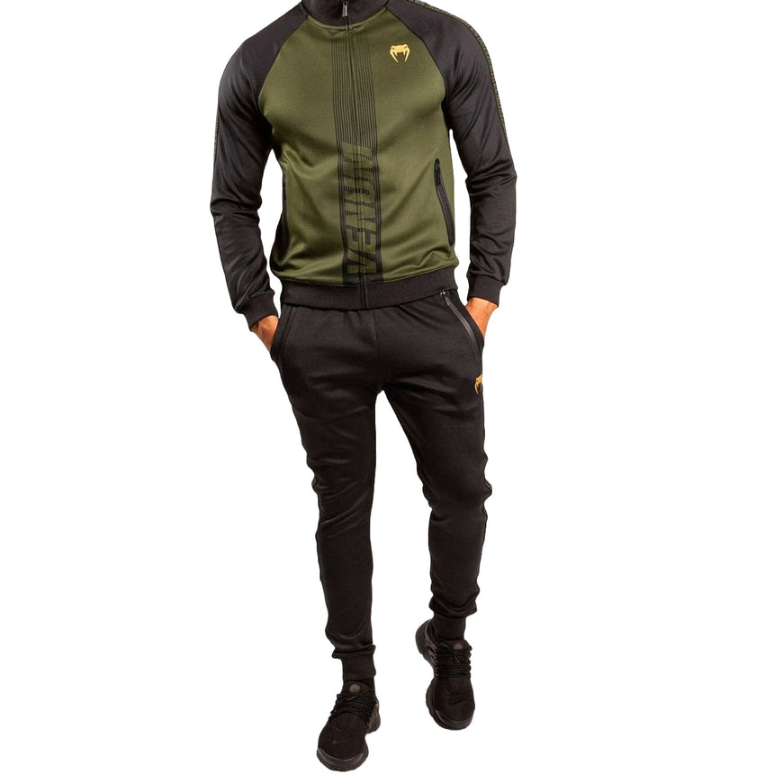 Black/Khaki Venum Club 212 Joggers    at Bytomic Trade and Wholesale