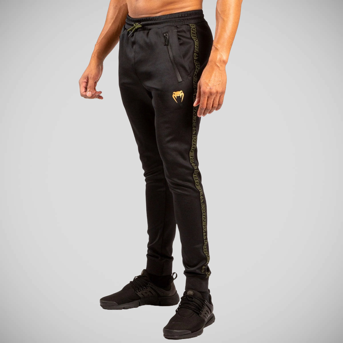 Black/Khaki Venum Club 212 Joggers    at Bytomic Trade and Wholesale