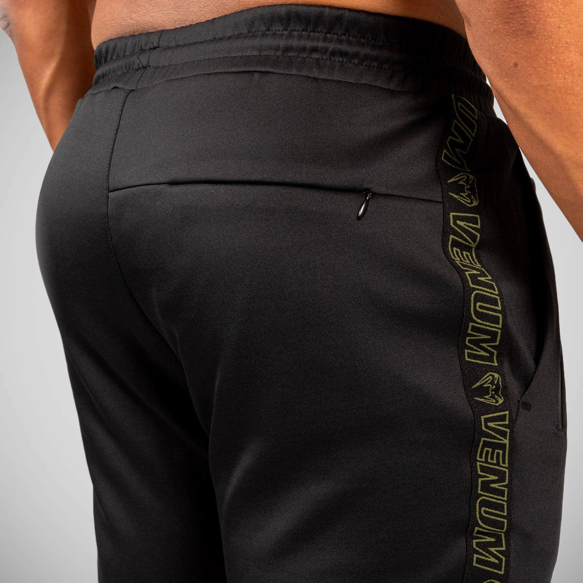 Black/Khaki Venum Club 212 Joggers    at Bytomic Trade and Wholesale