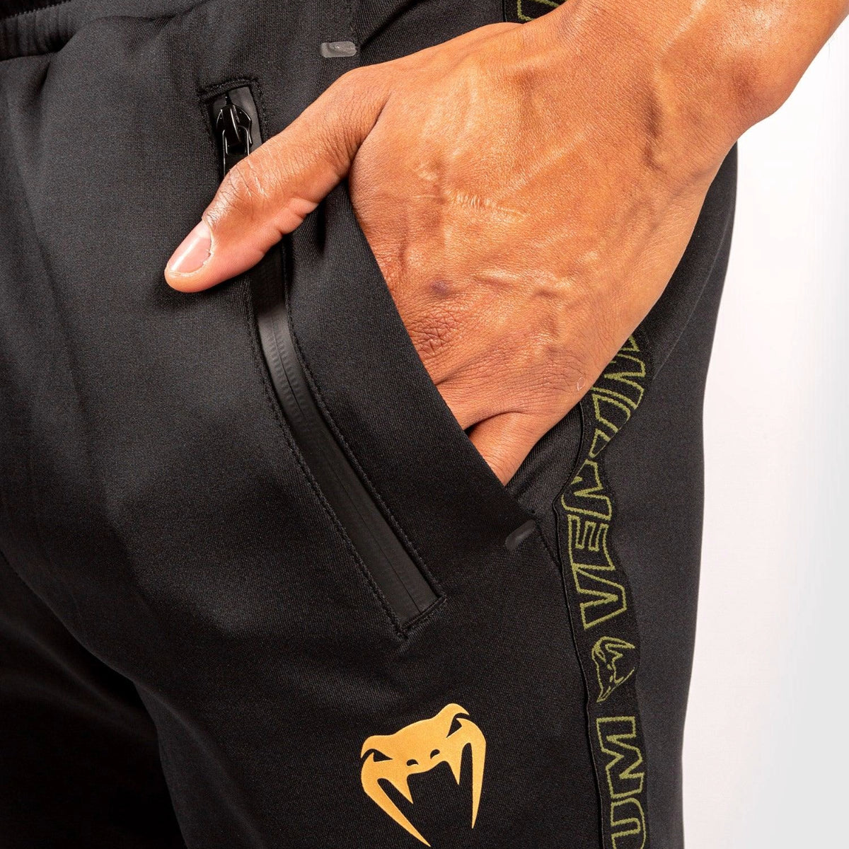 Black/Khaki Venum Club 212 Joggers    at Bytomic Trade and Wholesale