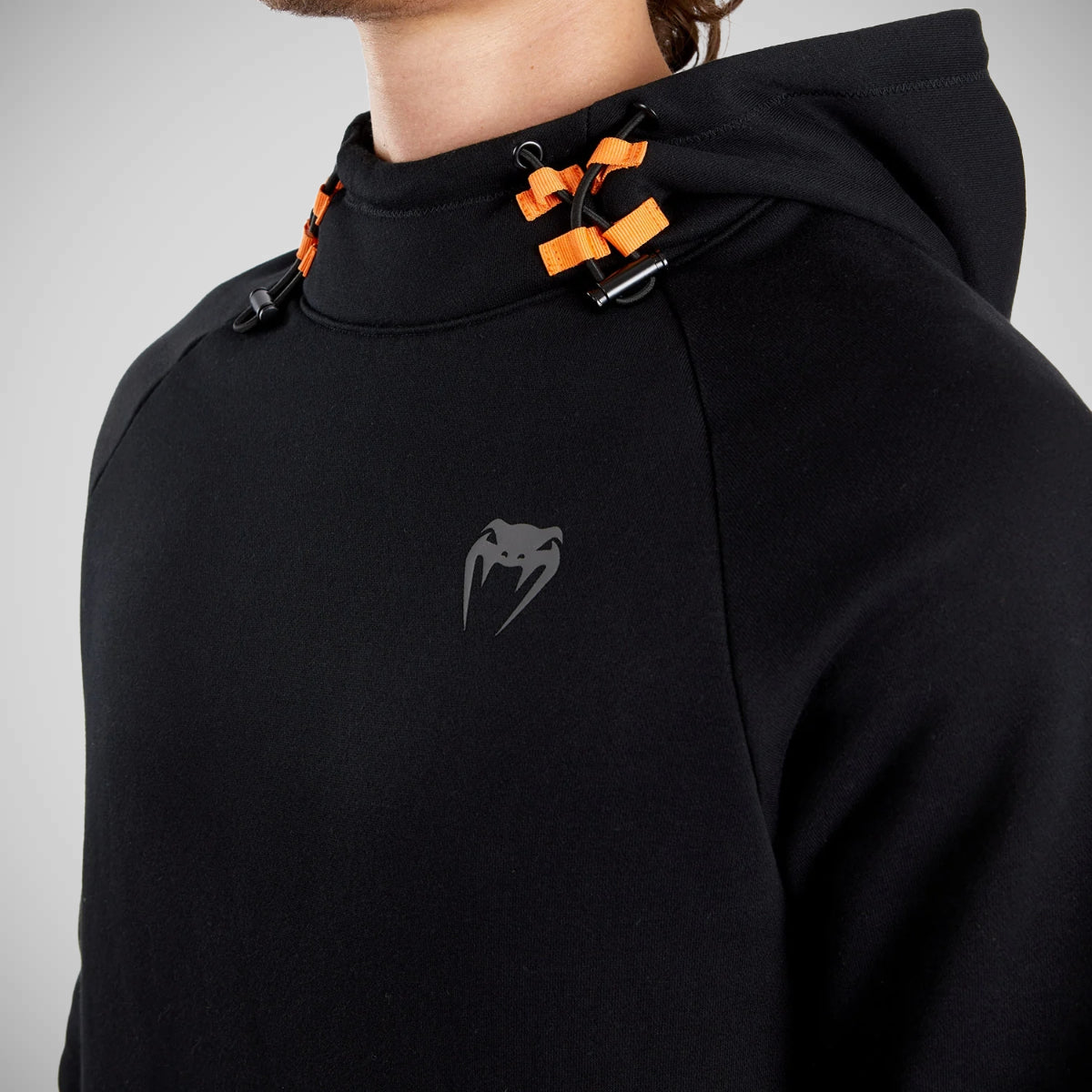 Black/Orange Venum S47 Hoodie    at Bytomic Trade and Wholesale