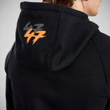 Black/Orange Venum S47 Hoodie    at Bytomic Trade and Wholesale