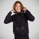 Black/Orange Venum S47 Hoodie    at Bytomic Trade and Wholesale