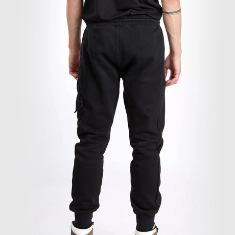 Black/Orange Venum S47 Joggers    at Bytomic Trade and Wholesale