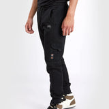 Black/Orange Venum S47 Joggers    at Bytomic Trade and Wholesale