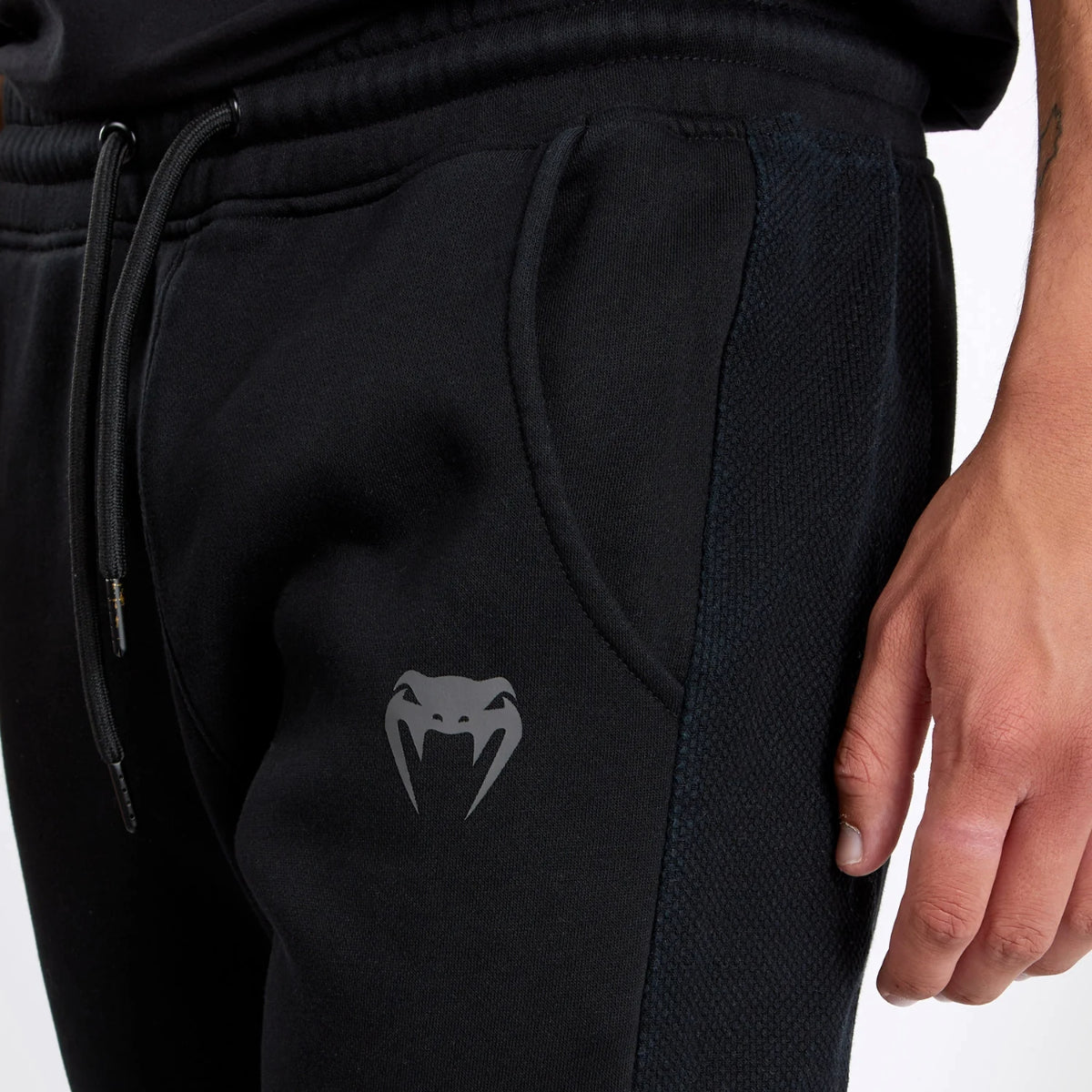 Black/Orange Venum S47 Joggers    at Bytomic Trade and Wholesale