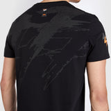 Black/Orange Venum S47 T-Shirt    at Bytomic Trade and Wholesale