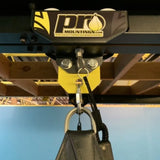 Pro Mountings Spring Plunger Roller Mount With Rope Black    at Bytomic Trade and Wholesale