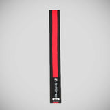 Black/Red Bytomic Coloured Stripe Martial Arts Belt    at Bytomic Trade and Wholesale