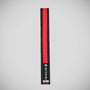 Black/Red Bytomic 100% Cotton Coloured Stripe Martial Arts Belt