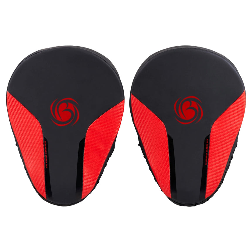 Black/Red Bytomic Performer Carbon Evo Focus Pads    at Bytomic Trade and Wholesale