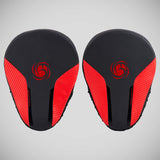 Black/Red Bytomic Performer Carbon Evo Focus Pads    at Bytomic Trade and Wholesale