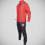 Black/Red Hayashi WKF Drift Tracksuit    at Bytomic Trade and Wholesale