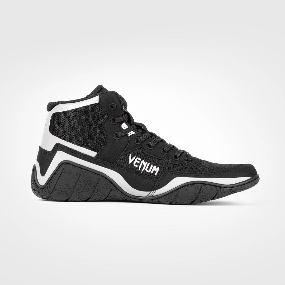 Black/Sand Venum Elite Wrestling Shoes    at Bytomic Trade and Wholesale