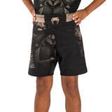 Black/Sand Venum Gorilla Jungle Kids Fight Shorts    at Bytomic Trade and Wholesale