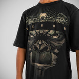 Black/Sand Venum Gorilla Jungle Kids T-Shirt    at Bytomic Trade and Wholesale
