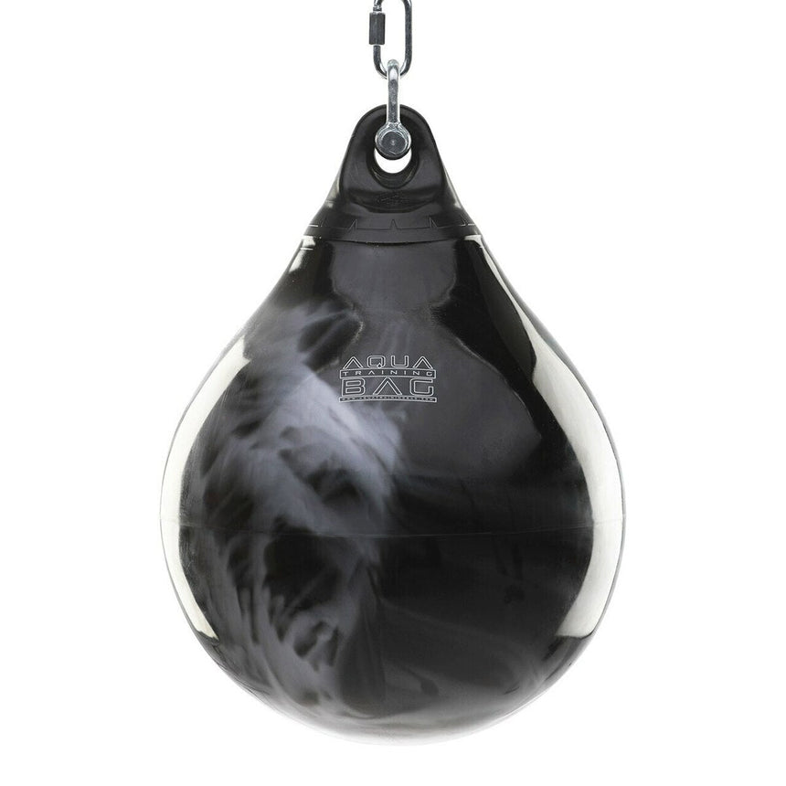 Black/Silver Aqua 18" 120lb Punching Bag    at Bytomic Trade and Wholesale