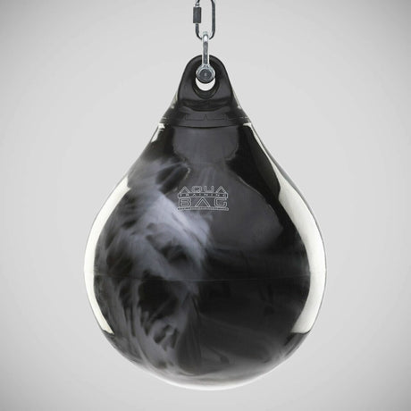 Black/Silver Aqua 21" 190lb Punching Bag    at Bytomic Trade and Wholesale