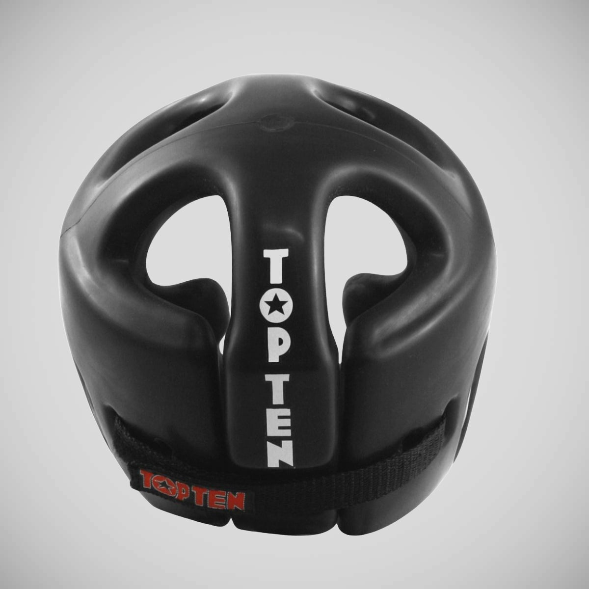 Black Top Ten Training Head Guard    at Bytomic Trade and Wholesale