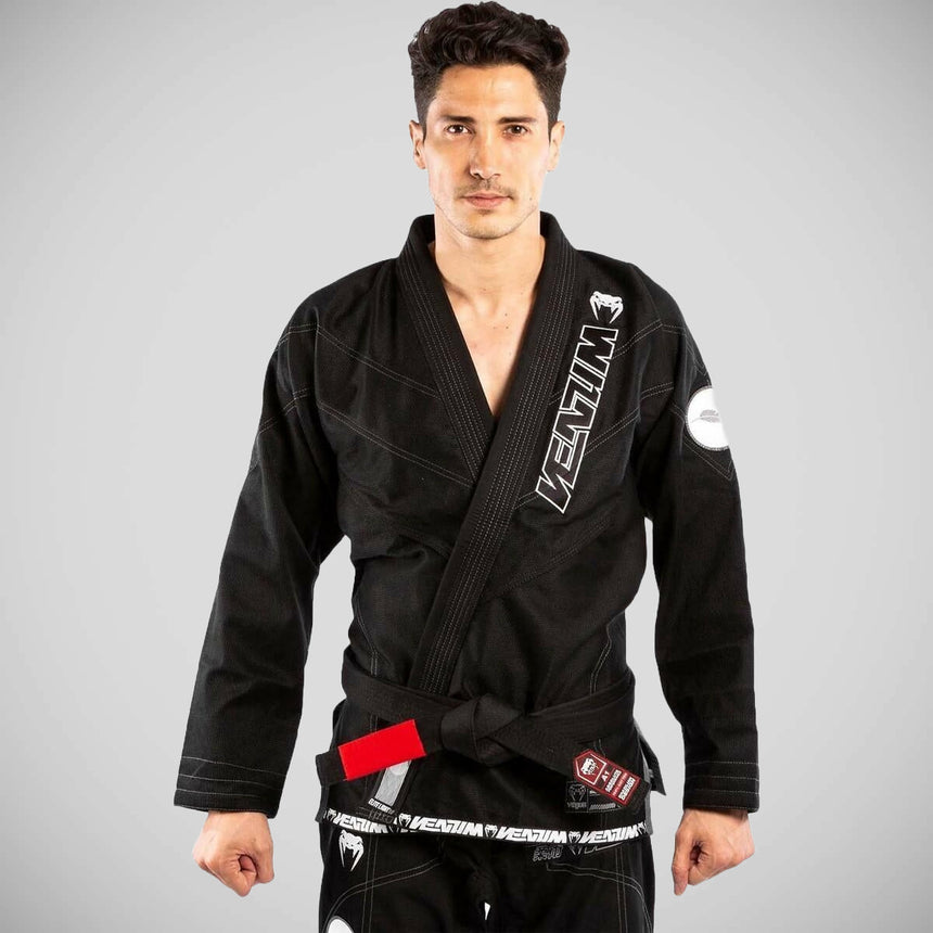 Black Venum Elite Light 3.0 BJJ Gi    at Bytomic Trade and Wholesale