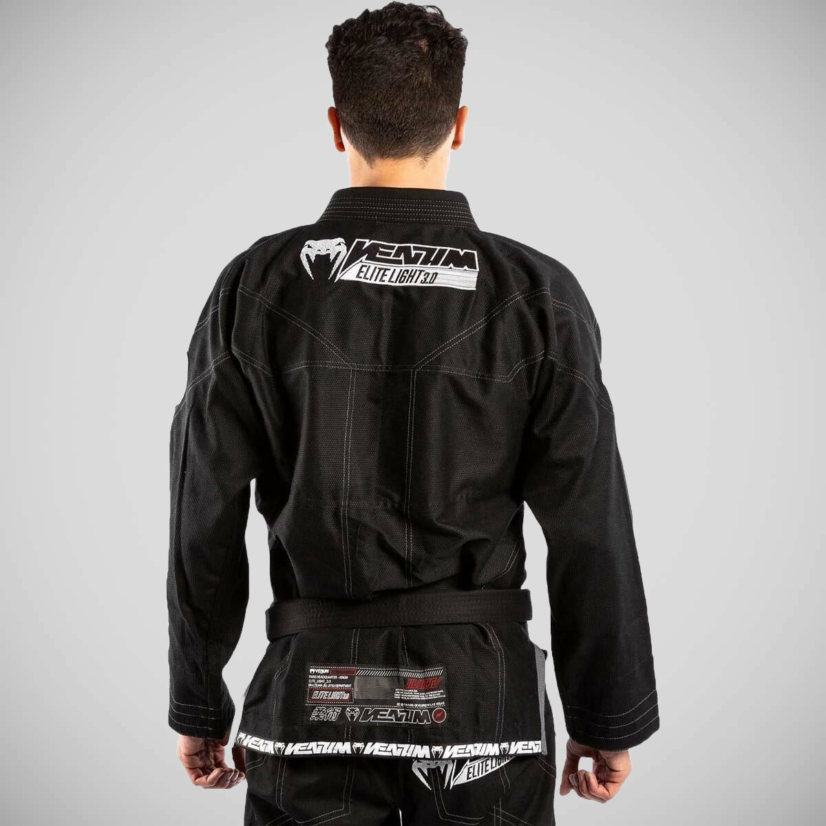 Black Venum Elite Light 3.0 BJJ Gi    at Bytomic Trade and Wholesale