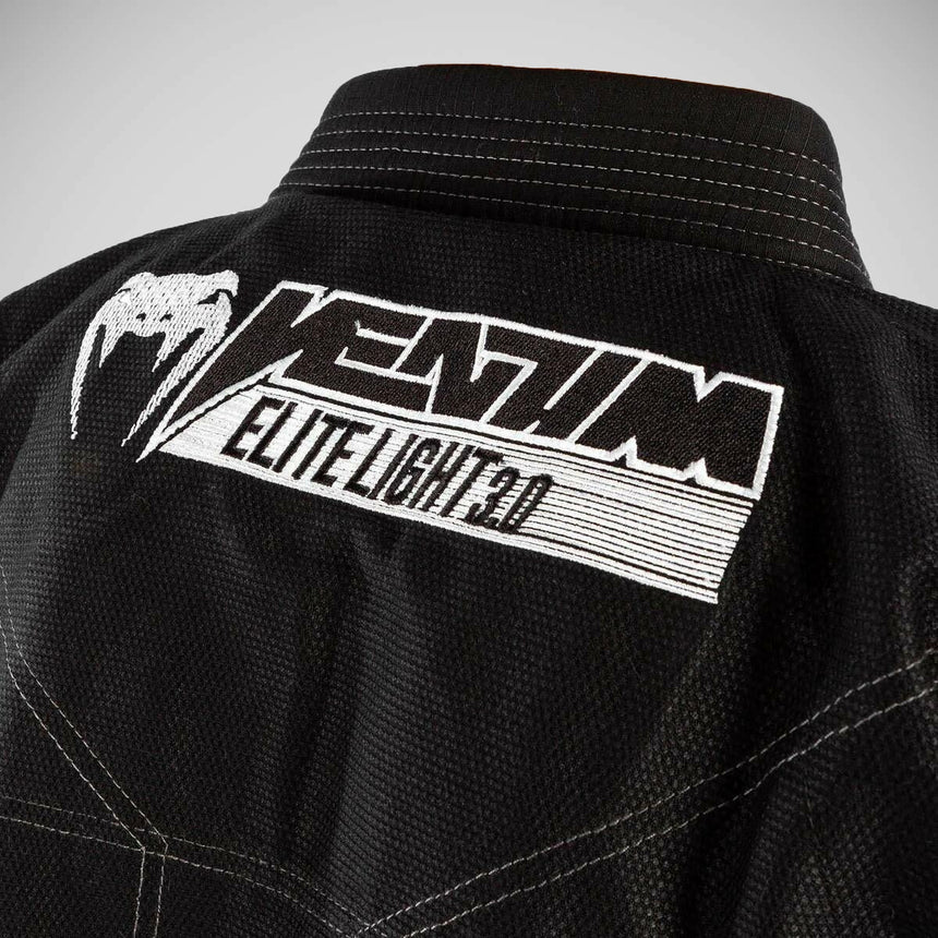 Black Venum Elite Light 3.0 BJJ Gi    at Bytomic Trade and Wholesale