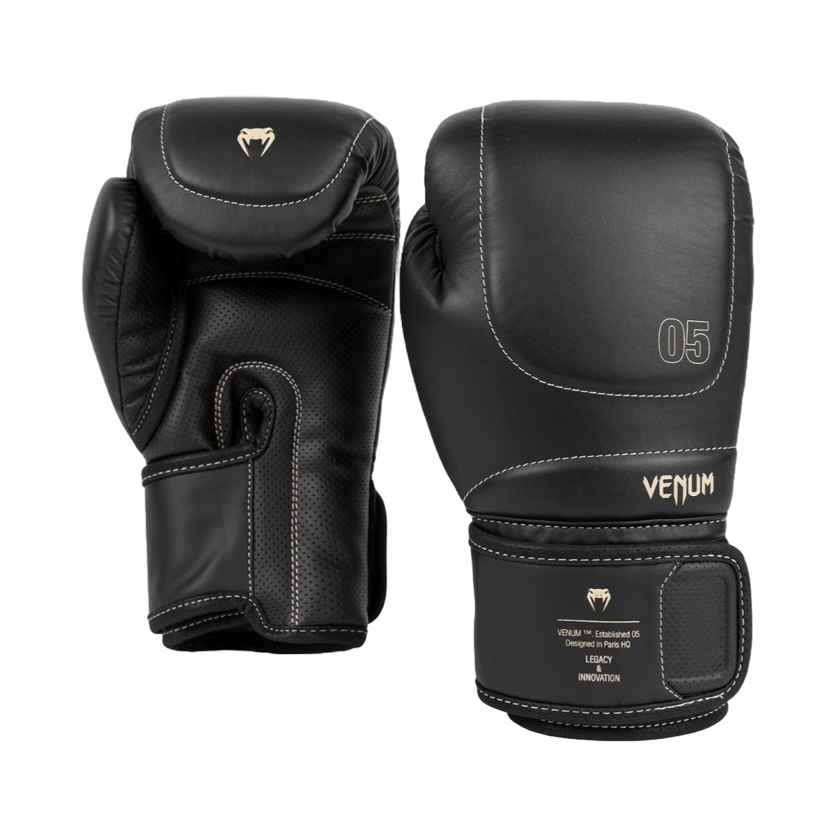 Black Venum Impact Evo Boxing Gloves    at Bytomic Trade and Wholesale