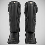 Black Venum Impact Evo Shin Guards    at Bytomic Trade and Wholesale