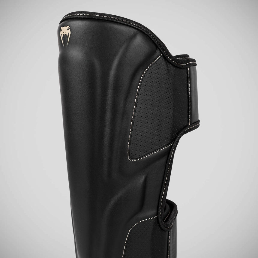 Black Venum Impact Evo Shin Guards    at Bytomic Trade and Wholesale