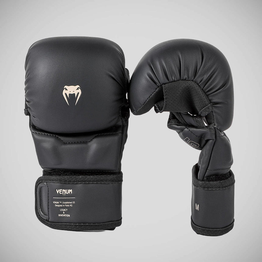 Black Venum Impact Evo Sparring MMA Gloves    at Bytomic Trade and Wholesale