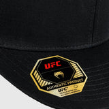 Black Venum UFC Adrenaline Authentic Fight Week Baseball Cap    at Bytomic Trade and Wholesale