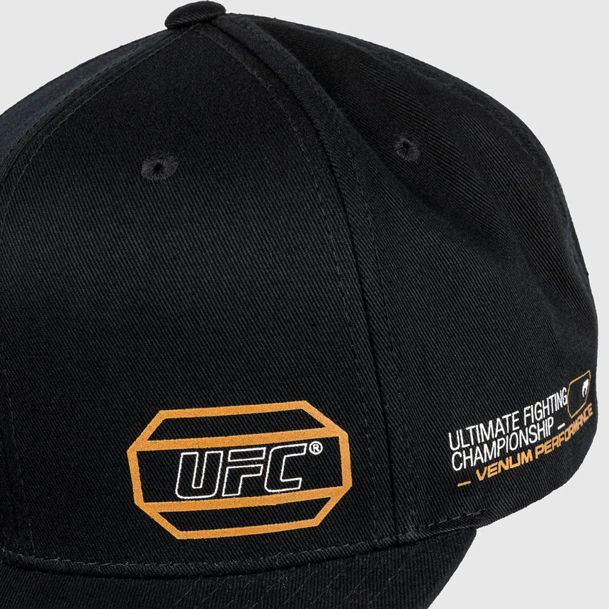 Black Venum UFC Adrenaline Authentic Fight Week Baseball Cap    at Bytomic Trade and Wholesale