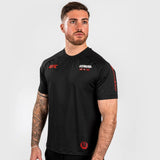 Black Venum UFC Adrenaline Authentic Fight Week Dry Tech T-Shirt    at Bytomic Trade and Wholesale