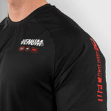 Black Venum UFC Adrenaline Authentic Fight Week Dry Tech T-Shirt    at Bytomic Trade and Wholesale