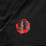 Black Venum UFC Adrenaline Authentic Fight Week Dry Tech T-Shirt    at Bytomic Trade and Wholesale