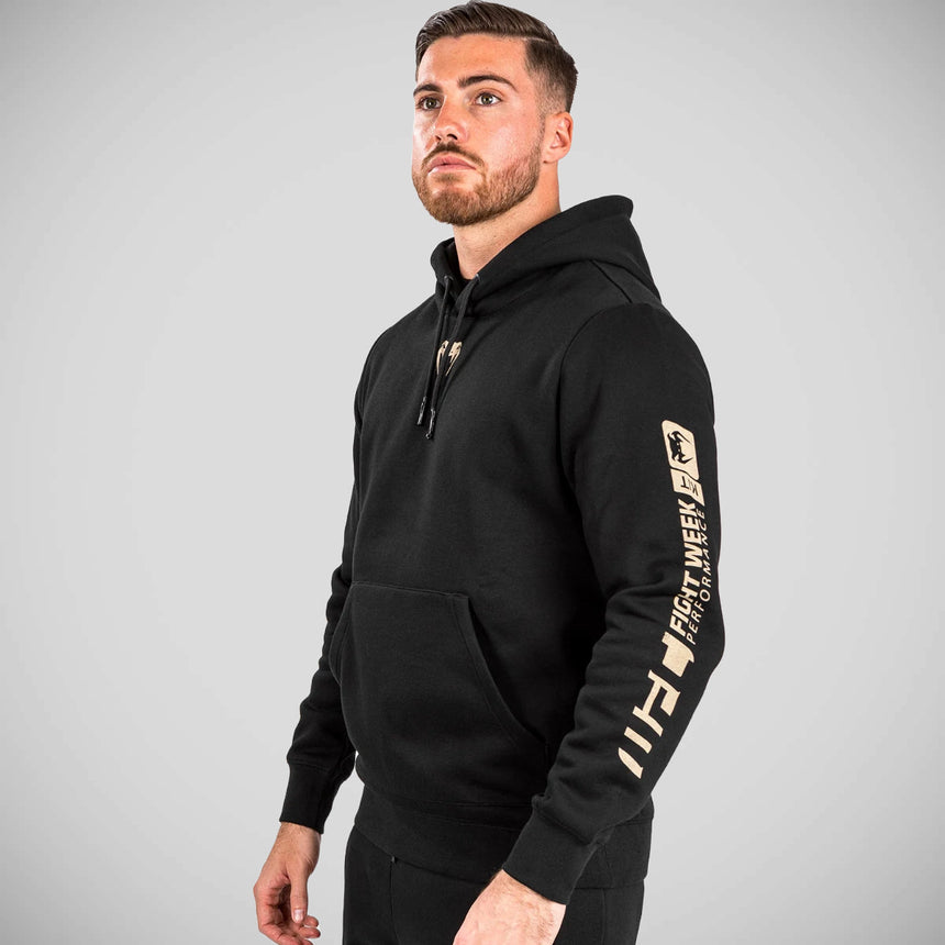 Black Venum UFC Adrenaline Authentic Fight Week Hoodie    at Bytomic Trade and Wholesale