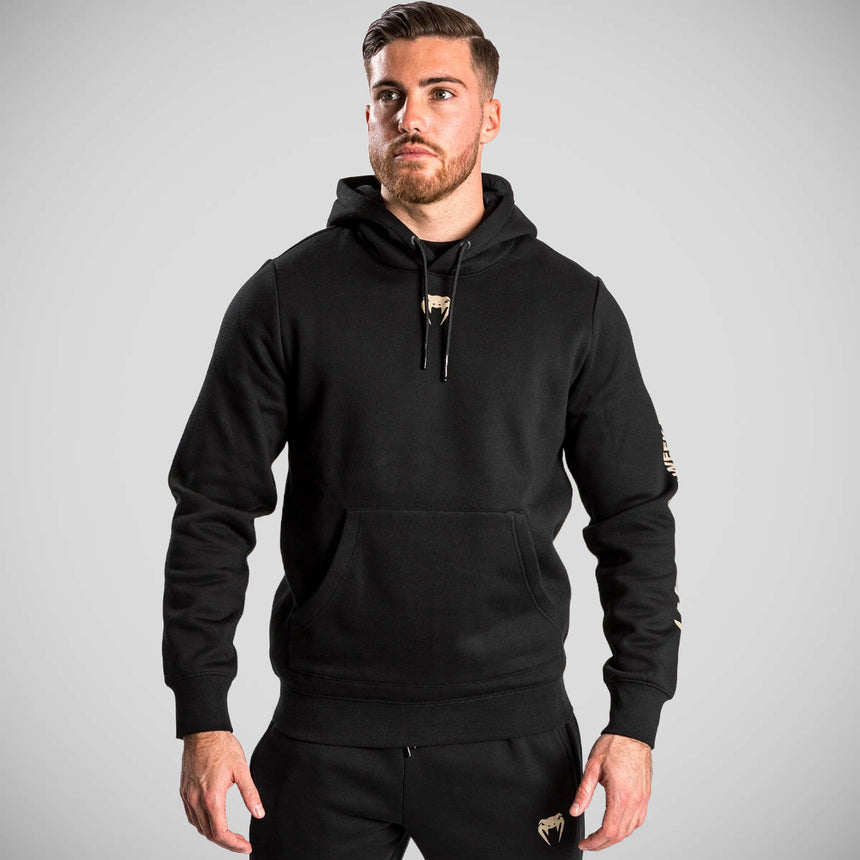 Black Venum UFC Adrenaline Authentic Fight Week Hoodie    at Bytomic Trade and Wholesale