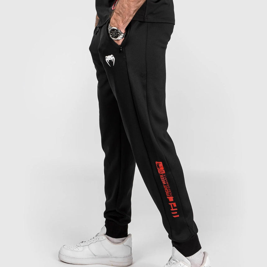 Black Venum UFC Adrenaline Authentic Fight Week Joggers    at Bytomic Trade and Wholesale