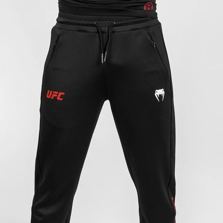 Black Venum UFC Adrenaline Authentic Fight Week Joggers    at Bytomic Trade and Wholesale